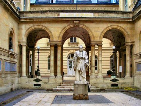 Collège de France, à Paris.