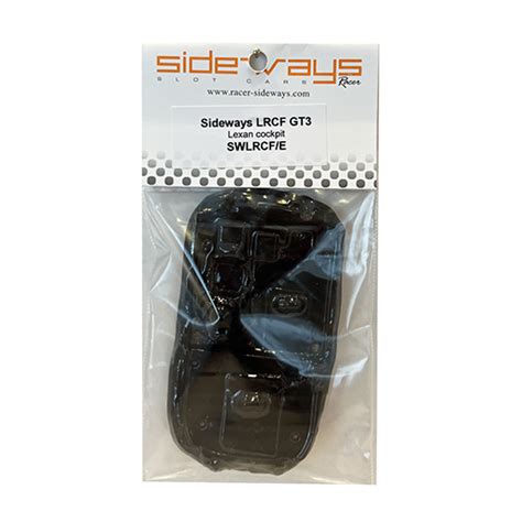 Sideways SWLRCF/E Lexus RCF GT3 Lexan Interior [SWLRCF/E] - $3.99 : LEB Hobbies, Your Specialist ...