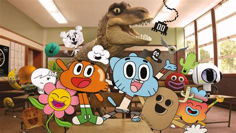 The Amazing World of Gumball - WikiFur, the furry encyclopedia