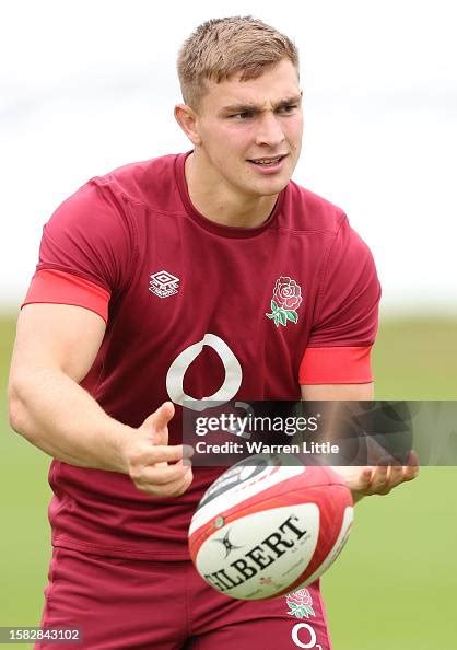 Jack van Poortvliet of England in actio during the England training ...