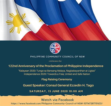 Philippine Independence Day flag-raising goes virtual