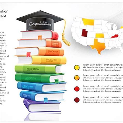 Education Infographics Template, included 16 slides(download it at our ...