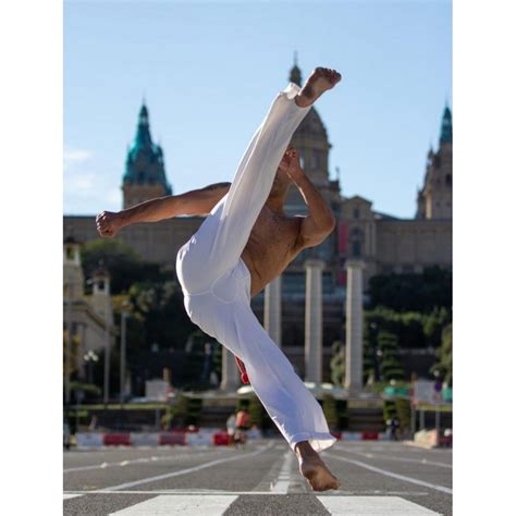 Capoeira training Pants. White capoeira pants. Women and Men. White Abada