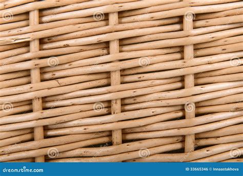 Woven rattan background stock photo. Image of organic - 33665346