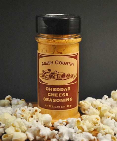 Cheddar Cheese Popcorn Seasoning – Amish Country Store