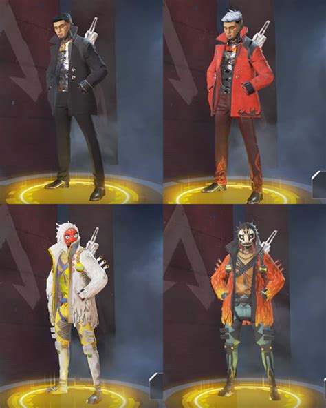 All Legendary Crypto Skins : r/apexlegends