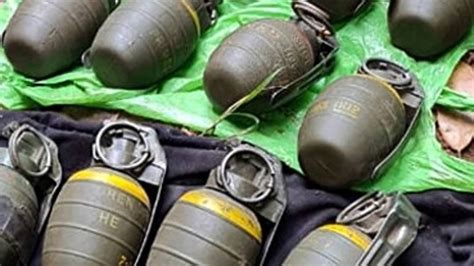 CRPF recovers 6 Chinese hand grenades in J&K | Latest News India - Hindustan Times