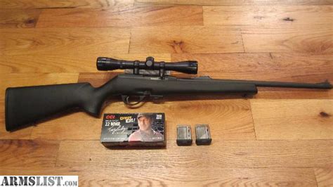 ARMSLIST - For Sale: Remington 597 .22 Magnum Rifle