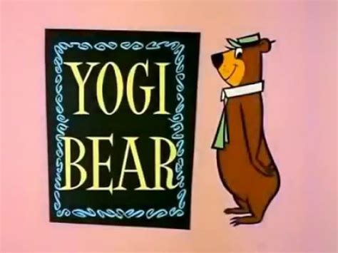 Yogi Bear (intro) 1961 a.k.a. The Yogi Bear Show - YouTube