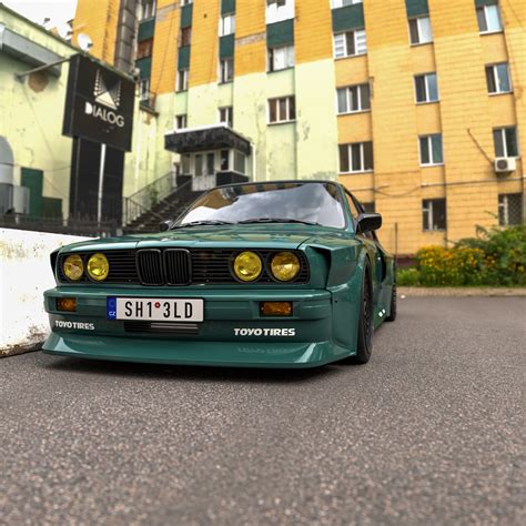 BMW E30 M3 Widebody - Finished Projects - Blender Artists Community