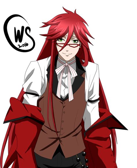 Grell Sutcliff by Wolven-Sorceress on DeviantArt | Black butler anime, Black butler grell, Black ...