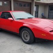 1982 Trans Am with Knight Rider parts ready to install for sale