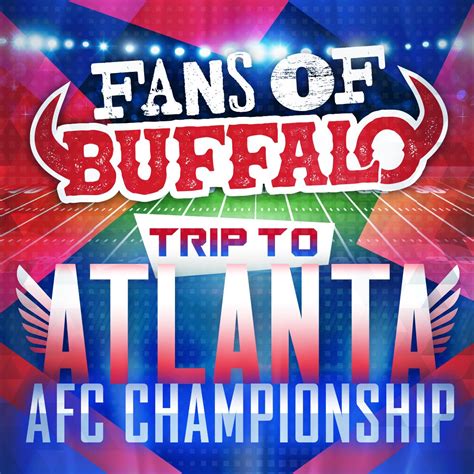 Buffalo Bills Road Trip to Atlanta: AFC CHAMPIONSHIP 2023