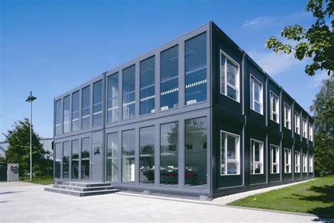 Elliott - Modular Office | Modular building, Building design, Building