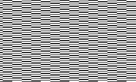 abstract seamless horizontal illusion line pattern. 23286288 Vector Art ...