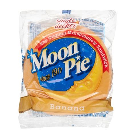 Moon Pie Banana 78g | USA Candy Factory