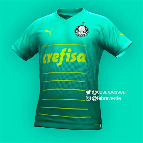 Terceira camisa do Palmeiras 2022-2023 terá três tons de verde » MDF