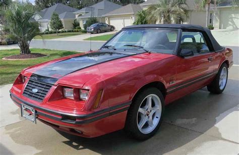 1984 Ford Mustang GT convertible | ClassicCars.com Journal