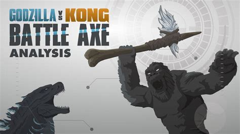 Kong's Battle Axe IN-DEPTH Analysis \\ Godzilla vs Kong // Origins - Composition - Powers - YouTube