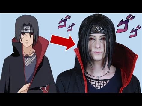 Itachi Uchiha Hairstyle Real Life - Goimages Web