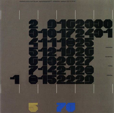 Wim Crouwel | Graphic design, Design museum, Graphic design typography