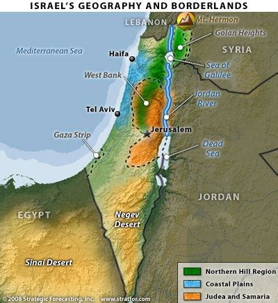 Israel Geography - The Fascinating Geography of Israel