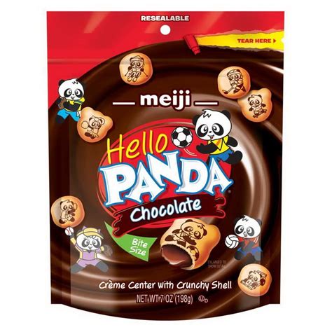 (Price/CASE)Hello Panda 70091 Meiji Hello Panda Chocolate 7 ounce Pack ...