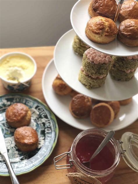 Afternoon Tea Scones - Baking with Aimee.