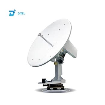 Ditel V121 1.2m Ku Band 3-axis Dish Marine Satellite Internet Service Equipment Satellite Dish ...