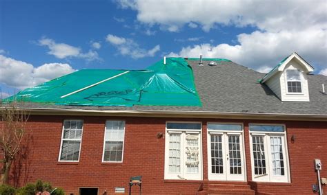 Lake County Tarp Installation | Roof Tarping | Temporary Repair