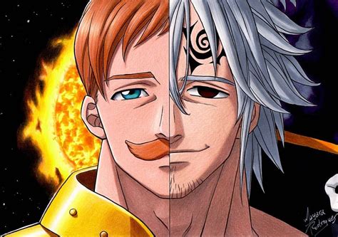 #escanorxestarossa #escanor #estarossa #nanatsunotaizai #nnt # ...