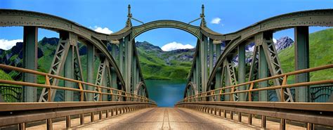 Bridge Nature Road · Free photo on Pixabay