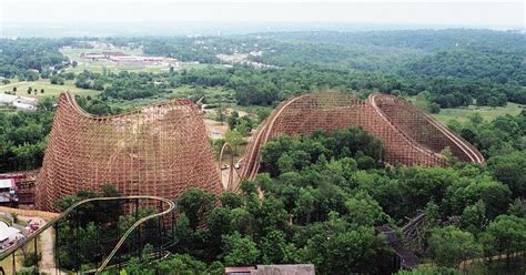 Son of Beast Roller Coaster, Kings Island - USA - XciteFun.net