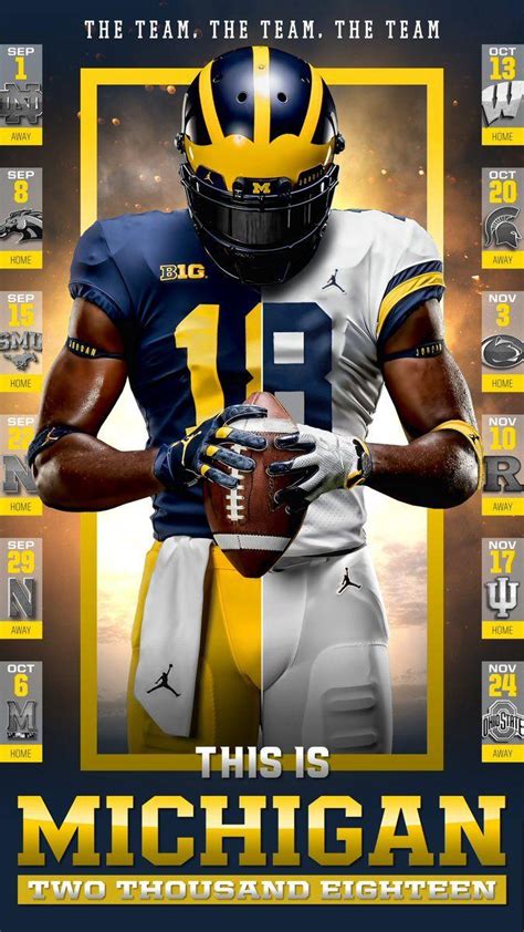 Michigan Football Wallpapers - Top Free Michigan Football Backgrounds - WallpaperAccess