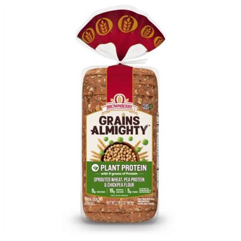 Brownberry Plant Protein Multigrain Bread, 20 oz - Pick ‘n Save