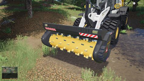 FS19 - WoodChipper for Wheel Loaders V1.0 | Farming Simulator 19 | Mods ...