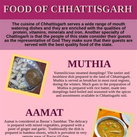 Traditional food of chhattisgarh