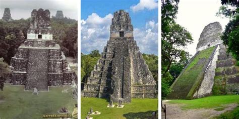 Templos de Tikal en Petén, Guatemala | Aprende Guatemala.com