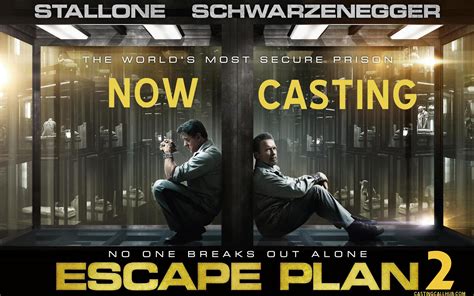 Sylvester Stallone "Escape Plan 2" Auditions for 2018