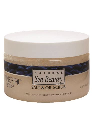 Dead Sea Salt Scrub - Dead Sea Salt Scrub