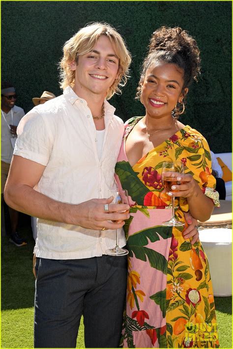 Ross Lynch & Girlfriend Jaz Sinclair Join Jacob Elordi at Veuve ...