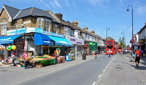 London Borough of Newham | urban shape