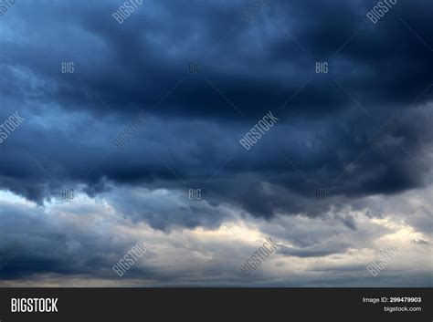 Storm Sky Covered Dark Image & Photo (Free Trial) | Bigstock