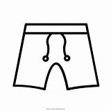 Girl Shorts Coloring Page sketch template