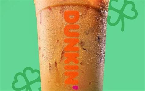 Dunkin' Donuts giving away free Irish Creme treats for St. Patrick’s ...