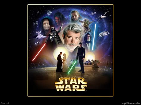 Essence of Star Wars - George Lucas Wallpaper (2952117) - Fanpop