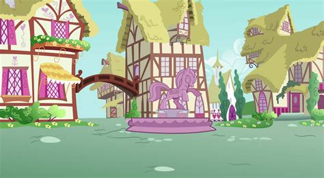 Download MLP Background Ponyville | Wallpapers.com