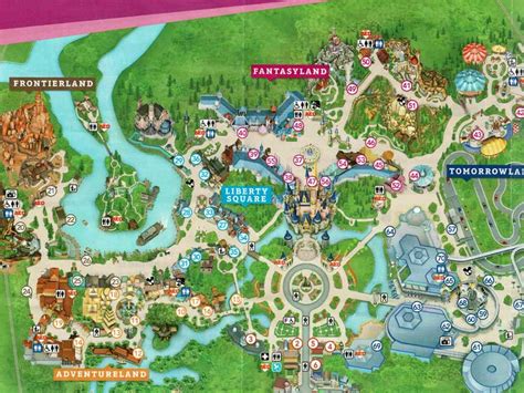 Magic Kingdom Map - Plan Your Disney World Adventure