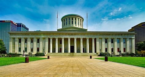 Ohio Statehouse Capitol Columbus · Free photo on Pixabay