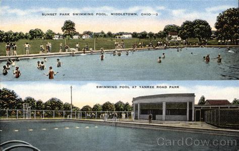 Sunset Park Swimming Pool Middletown, OH